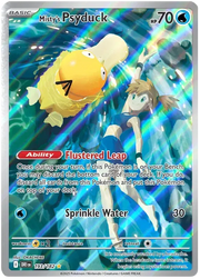 Misty's Psyduck 193/182 (Destined Rivals)