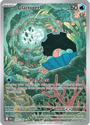 Clamperl 195/182 · Holofoil (Destined Rivals)