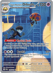 Team Rocket's Orbeetle Destined Rivals Illustration Rare 198/182