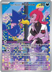 Team Rocket's Murkrow 200/182 · Holofoil (Destined Rivals)