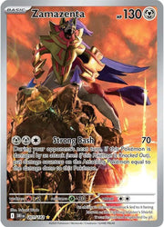 Zamazenta 201/182 · Holofoil (Destined Rivals)