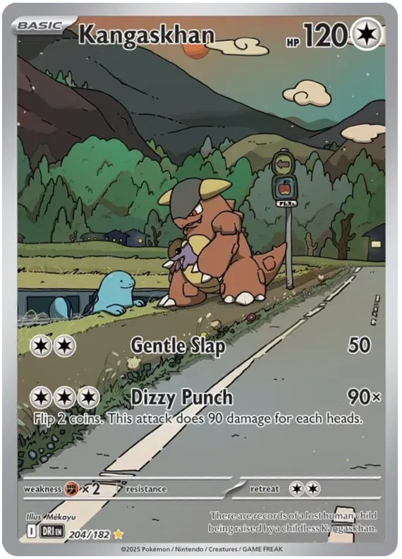 Kangaskhan 204/182 (Destined Rivals)