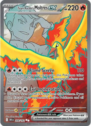 Team Rocket's Moltres ex