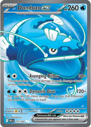 Dondozo ex 211/182 (Destined Rivals)