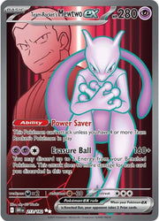 Team Rocket's Mewtwo ex 213/182 (Destined Rivals)
