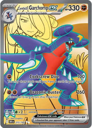 Cynthia's Garchomp ex Destined Rivals Ultra Rare 215/182