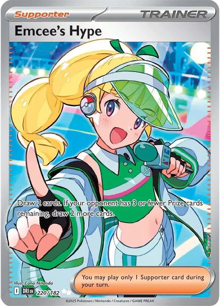 Emcee's Hype 220/182 (Destined Rivals)