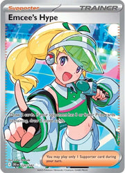 Emcee's Hype 220/182 (Destined Rivals)