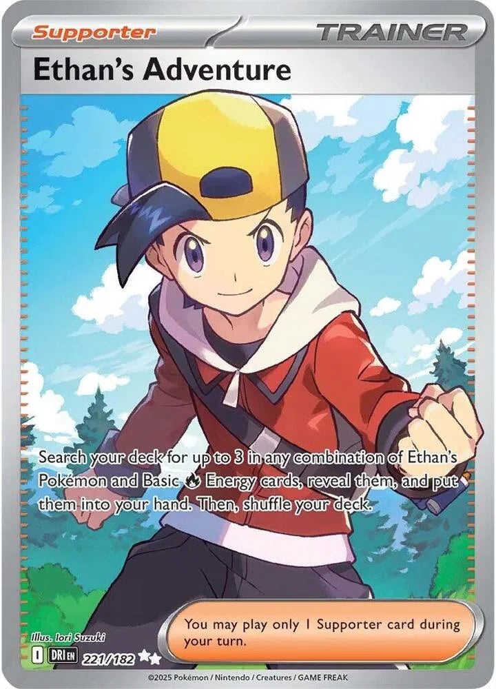 Ethan's Adventure 221/182 (Destined Rivals)