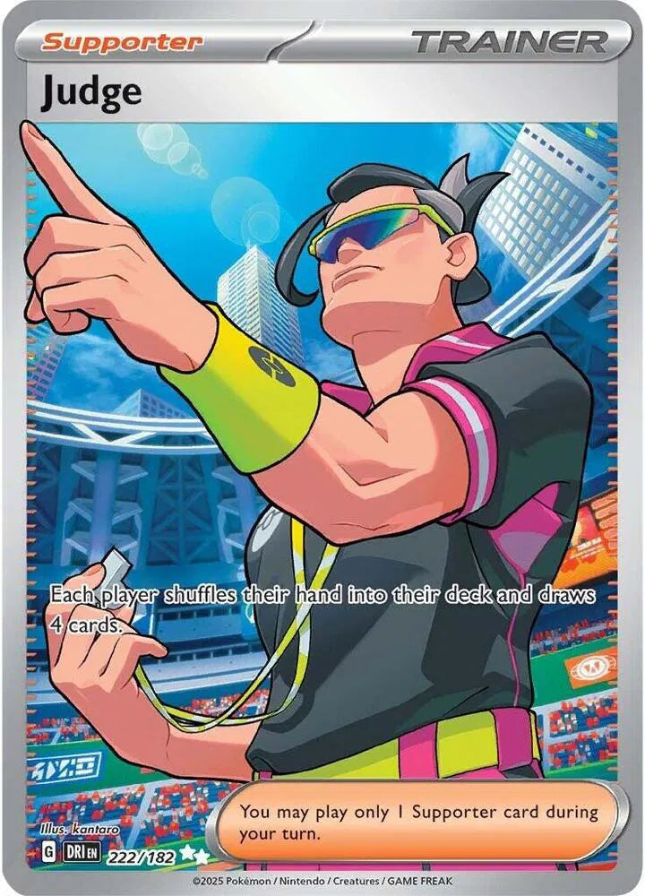 Judge 222/182 (Destined Rivals)