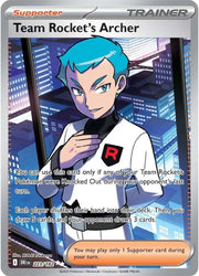 Team Rocket's Archer 223/182 (Destined Rivals)