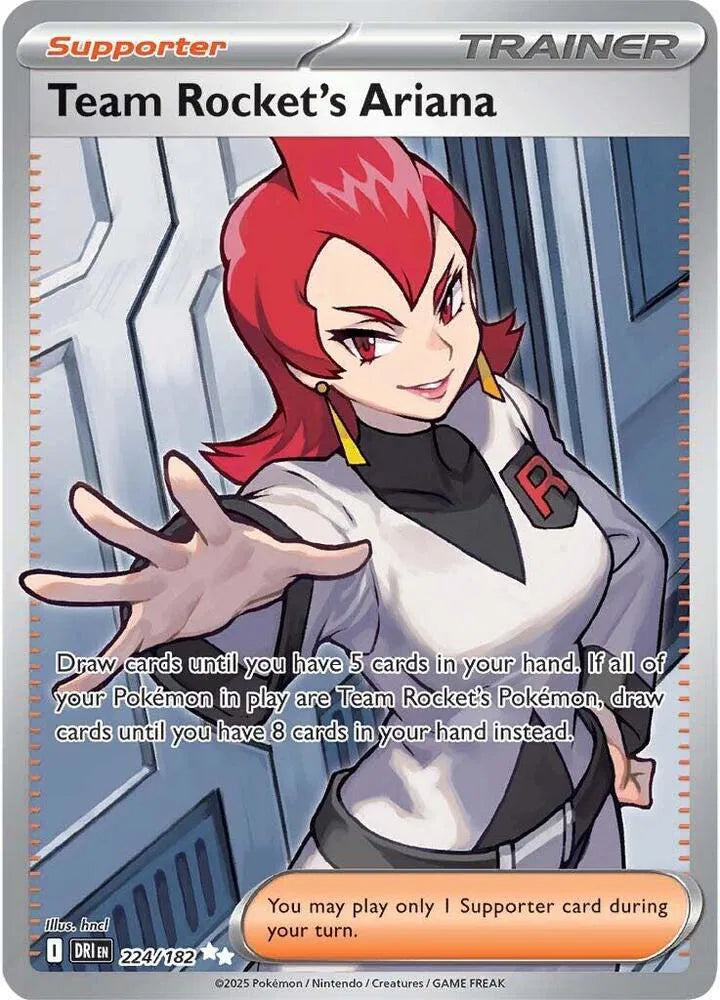 Team Rocket's Ariana 224/182 (Destined Rivals)