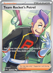 Team Rocket's Petrel 226/182 (Destined Rivals)