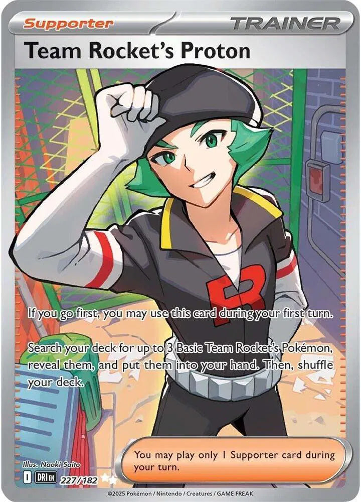 Team Rocket's Proton 227/182 (Destined Rivals)