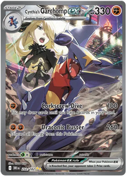 Cynthia's Garchomp ex 232/182 (Destined Rivals)