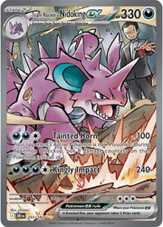 Team Rocket's Nidoking ex 233/182 · Holofoil (Destined Rivals)