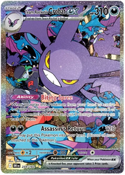 Team Rocket's Crobat ex 234/182 (Destined Rivals)