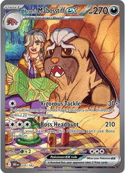 Arven's Mabosstiff ex 235/182 · Holofoil (Destined Rivals)