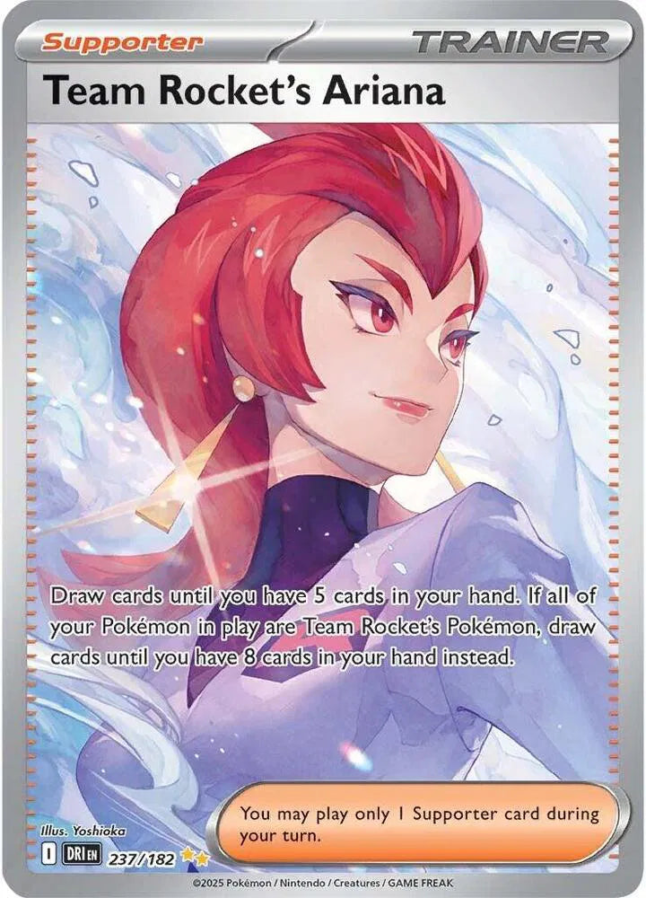Team Rocket's Ariana 237/182 (Destined Rivals)