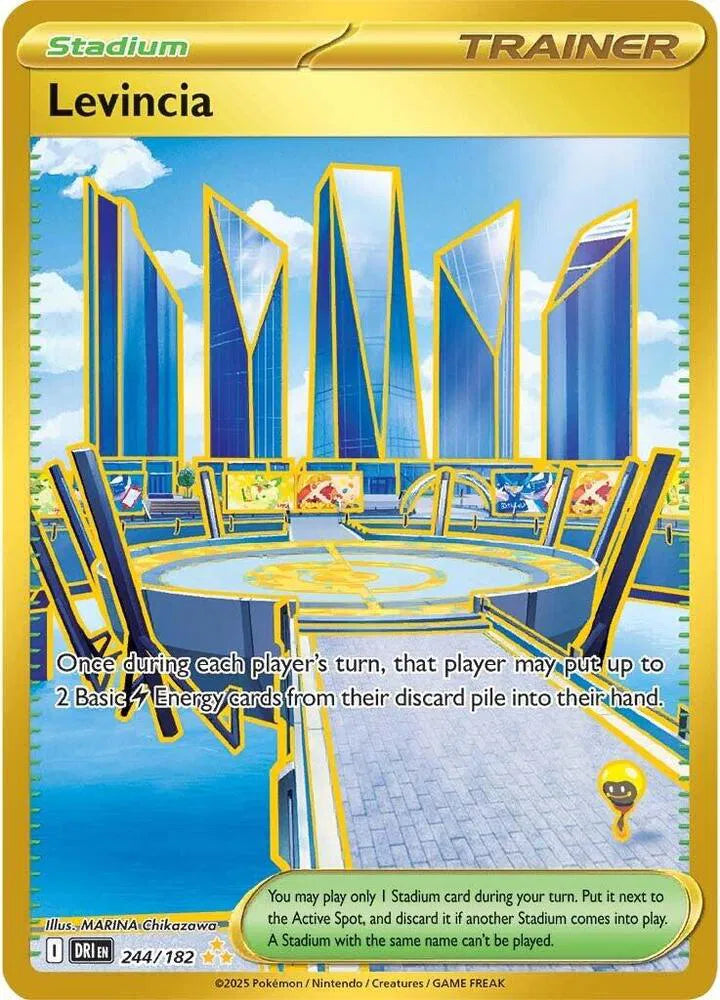 Levincia 244/182 (Destined Rivals)