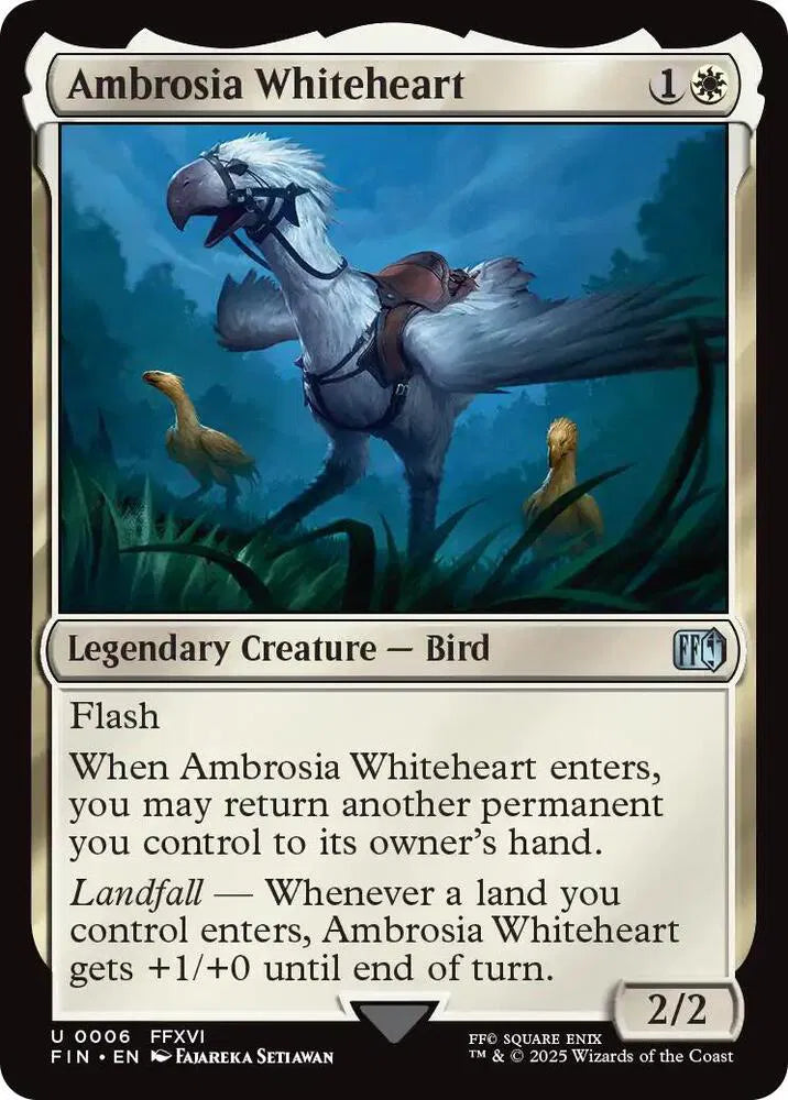 Ambrosia Whiteheart 6 · Normal (Universes Beyond: FINAL FANTASY)