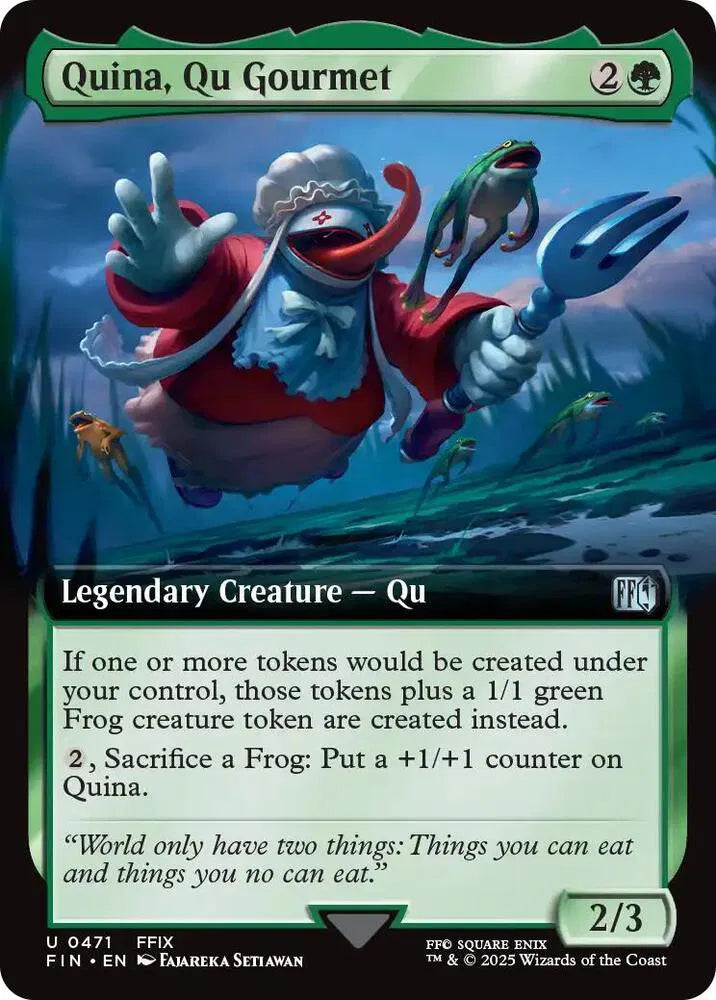 Quina, Qu Gourmet (Extended Art) 471 · Normal (Universes Beyond: FINAL FANTASY)