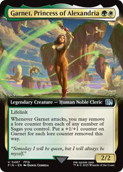Garnet, Princess of Alexandria (Extended Art) 487 · Normal (Universes Beyond: FINAL FANTASY)