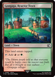 Gongaga, Reactor Town 280 · Foil (Universes Beyond: FINAL FANTASY)