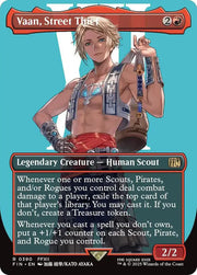 Vaan, Street Thief (Borderless) 390 · Foil (Universes Beyond: FINAL FANTASY)