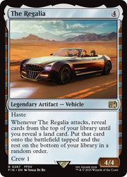 The Regalia 267 · Normal (Universes Beyond: FINAL FANTASY)