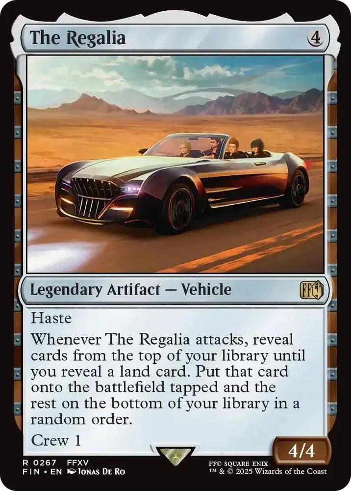 The Regalia 267 · Normal (Universes Beyond: FINAL FANTASY)