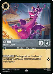 Genie - Satisfied Dragon 189/204 · Normal (Reign of Jafar)