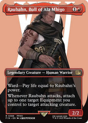 Raubahn, Bull of Ala Mhigo (Borderless) 388 · Normal (Universes Beyond: FINAL FANTASY)