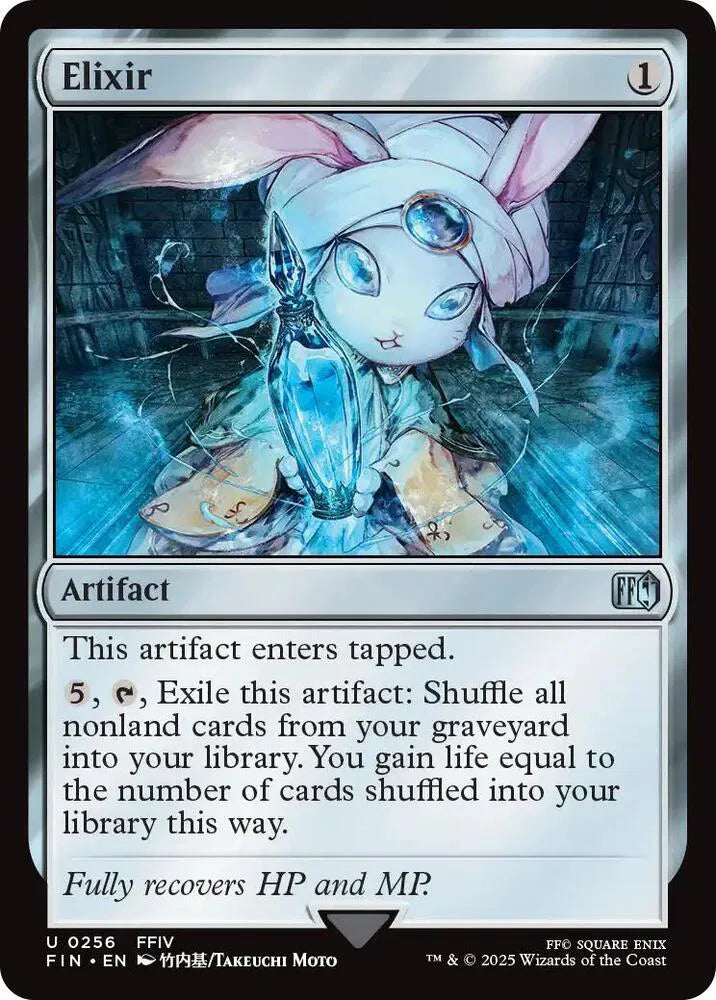 Elixir 256 · Foil (Universes Beyond: FINAL FANTASY)