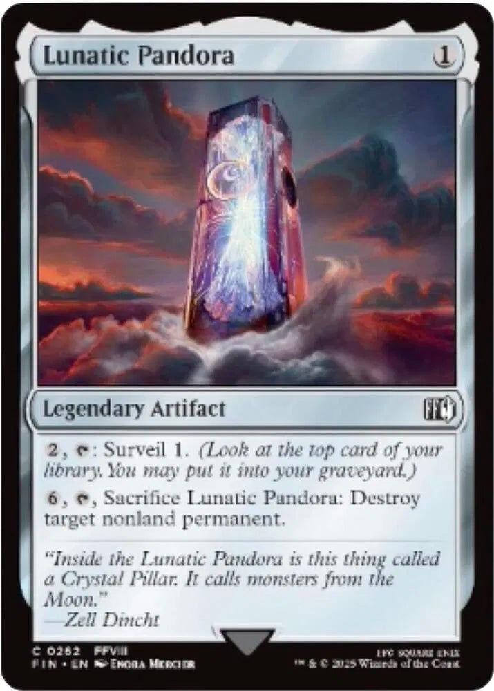 Lunatic Pandora 262 · Normal (Universes Beyond: FINAL FANTASY)