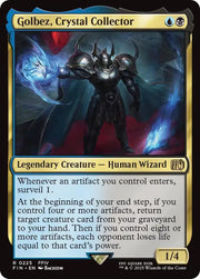 Golbez, Crystal Collector 225 · Foil (Universes Beyond: FINAL FANTASY)