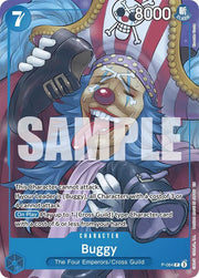 Buggy (Promo Reprint) P-084 · Normal (Starter Deck 25: BLUE Buggy)