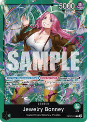 Jewelry Bonney (OP07-019) · Foil (Starter Deck 24: GREEN Jewelry Bonney)
