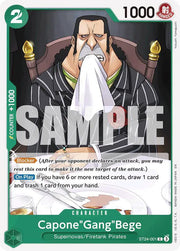 Capone"Gang"Bege ST24-001 (Starter Deck 24: GREEN Jewelry Bonney)