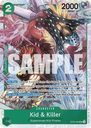 Kid & Killer ST24-002 (Starter Deck 24: GREEN Jewelry Bonney)