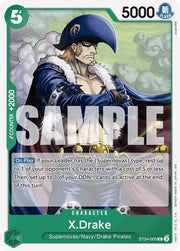 X.Drake ST24-005 (Starter Deck 24: GREEN Jewelry Bonney)