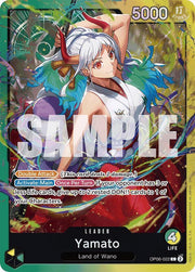 Yamato (OP06-022) · Foil (Starter Deck 28: GREEN/YELLOW Yamato)