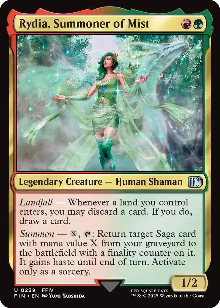 Rydia, Summoner of Mist 239 · Normal (Universes Beyond: FINAL FANTASY)