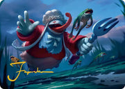 Quina, Qu Gourmet Art Card (Gold-Stamped Signature) 11 (Art Series: FINAL FANTASY)