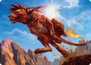 Red XIII, Proud Warrior Art Card 30 (Art Series: FINAL FANTASY)