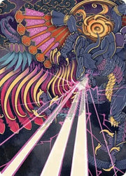 Summon: Bahamut Art Card 37 (Art Series: FINAL FANTASY)