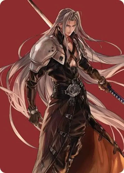 Sephiroth, Fabled SOLDIER Art Card 44 (Art Series: FINAL FANTASY)
