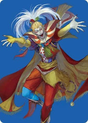 Kefka, Court Mage Art Card 46 (Art Series: FINAL FANTASY)