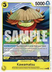 Kawamatsu (Reprint) OP06-103 (Starter Deck 28: GREEN/YELLOW Yamato)