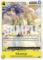 Kikunojo (Reprint) OP06-104 (Starter Deck 28: GREEN/YELLOW Yamato)